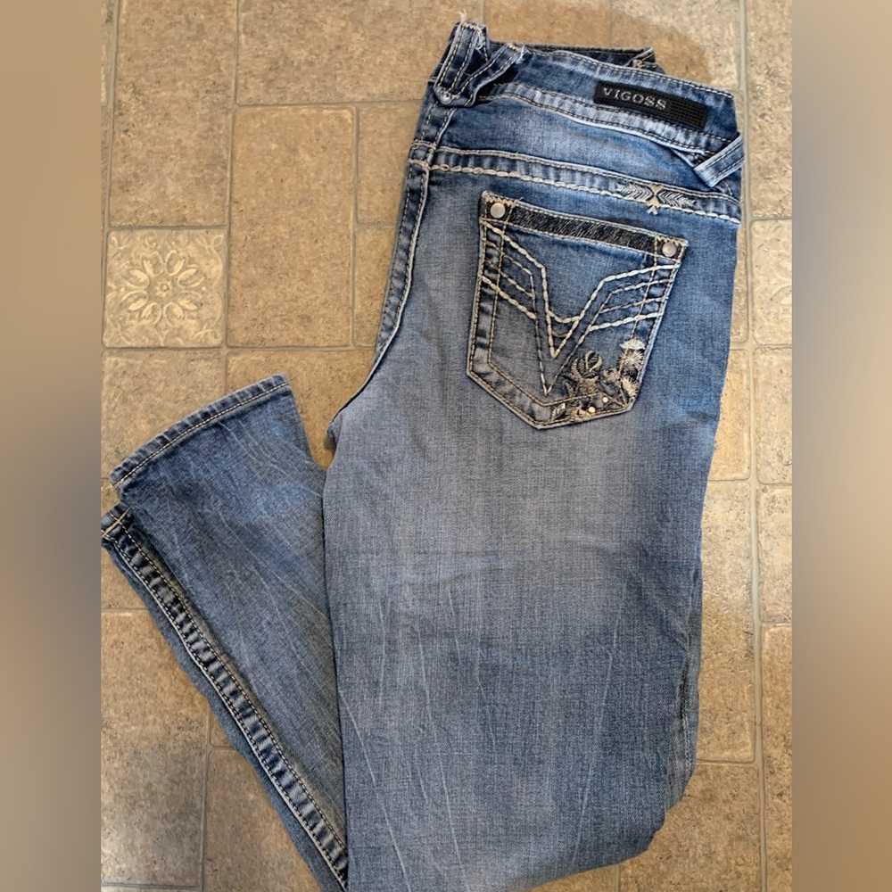 Vigoss light wash skinny jeans